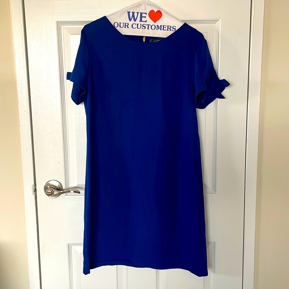 Blue Shift Dress - Picture 1 of 3